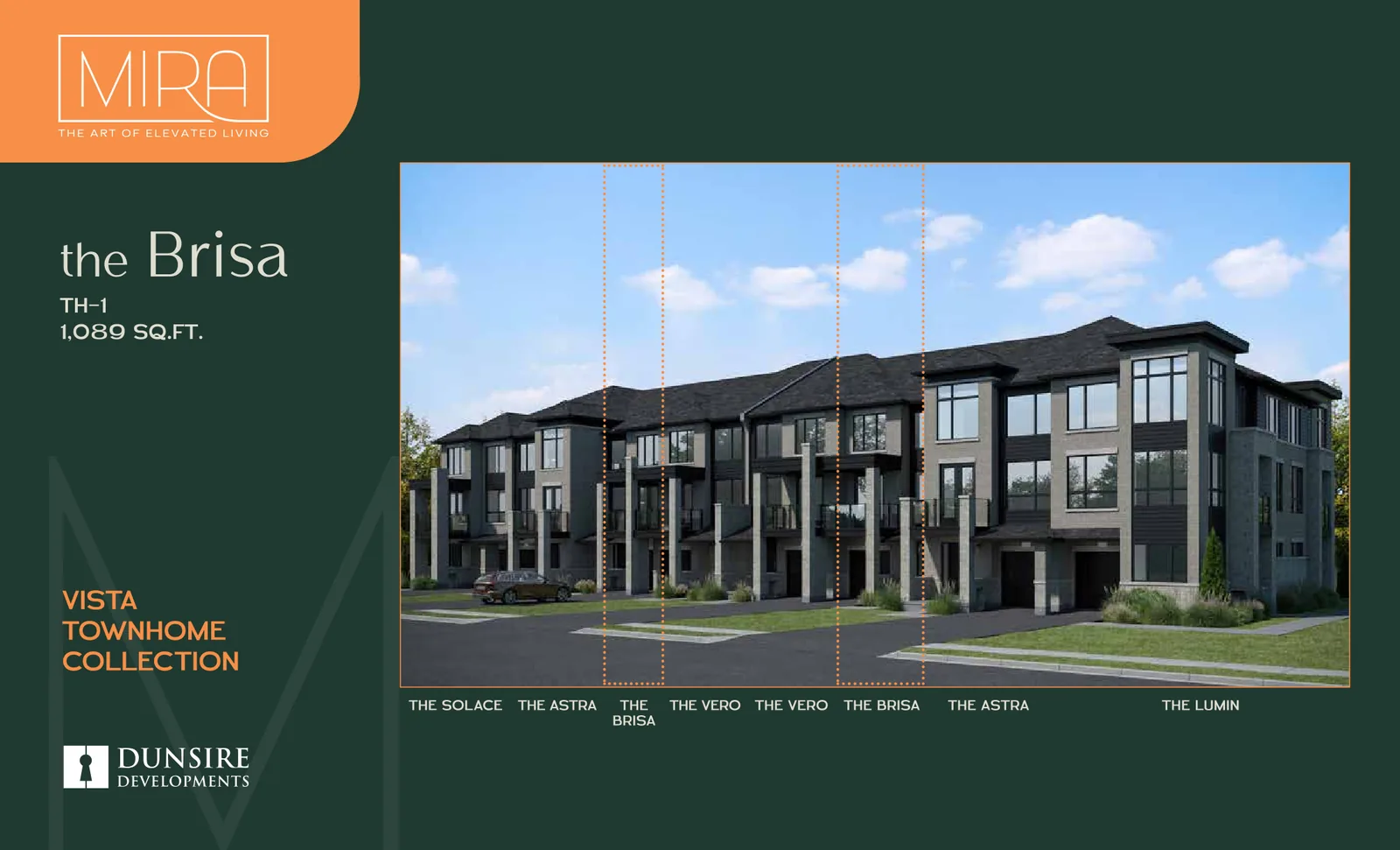 Brisa model elevation, Mira Vista