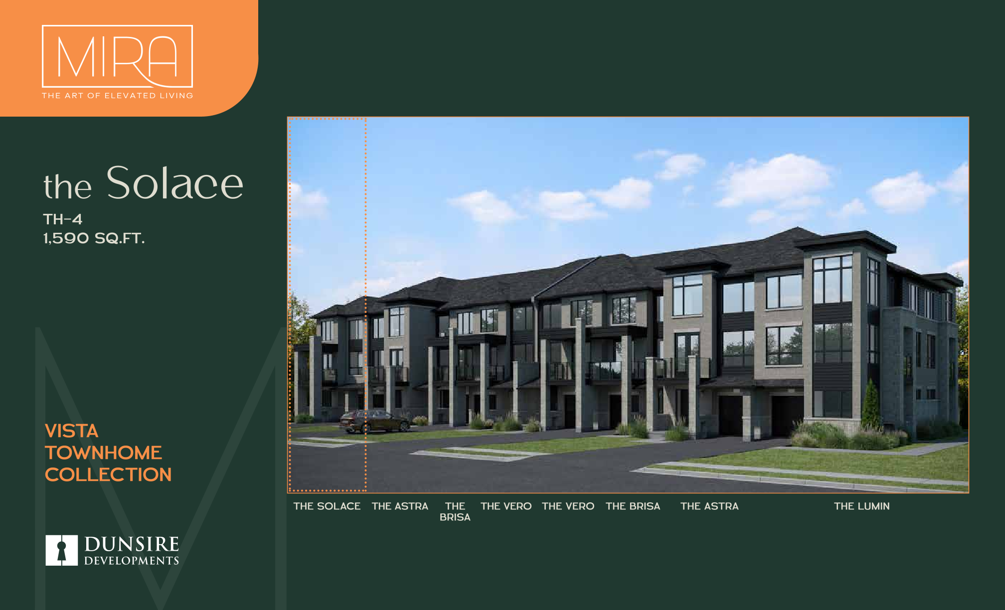 Solace Front Elevation