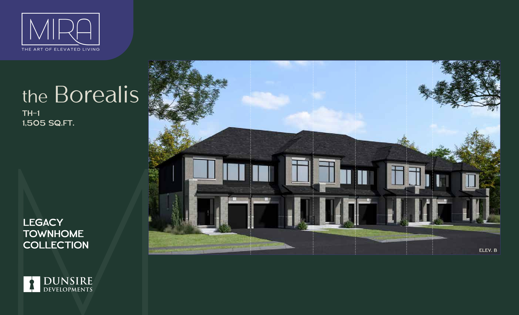 Borealis Front Elevation