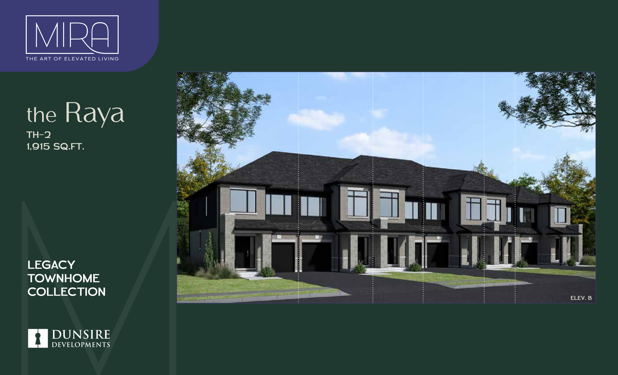 Raya Front Elevation