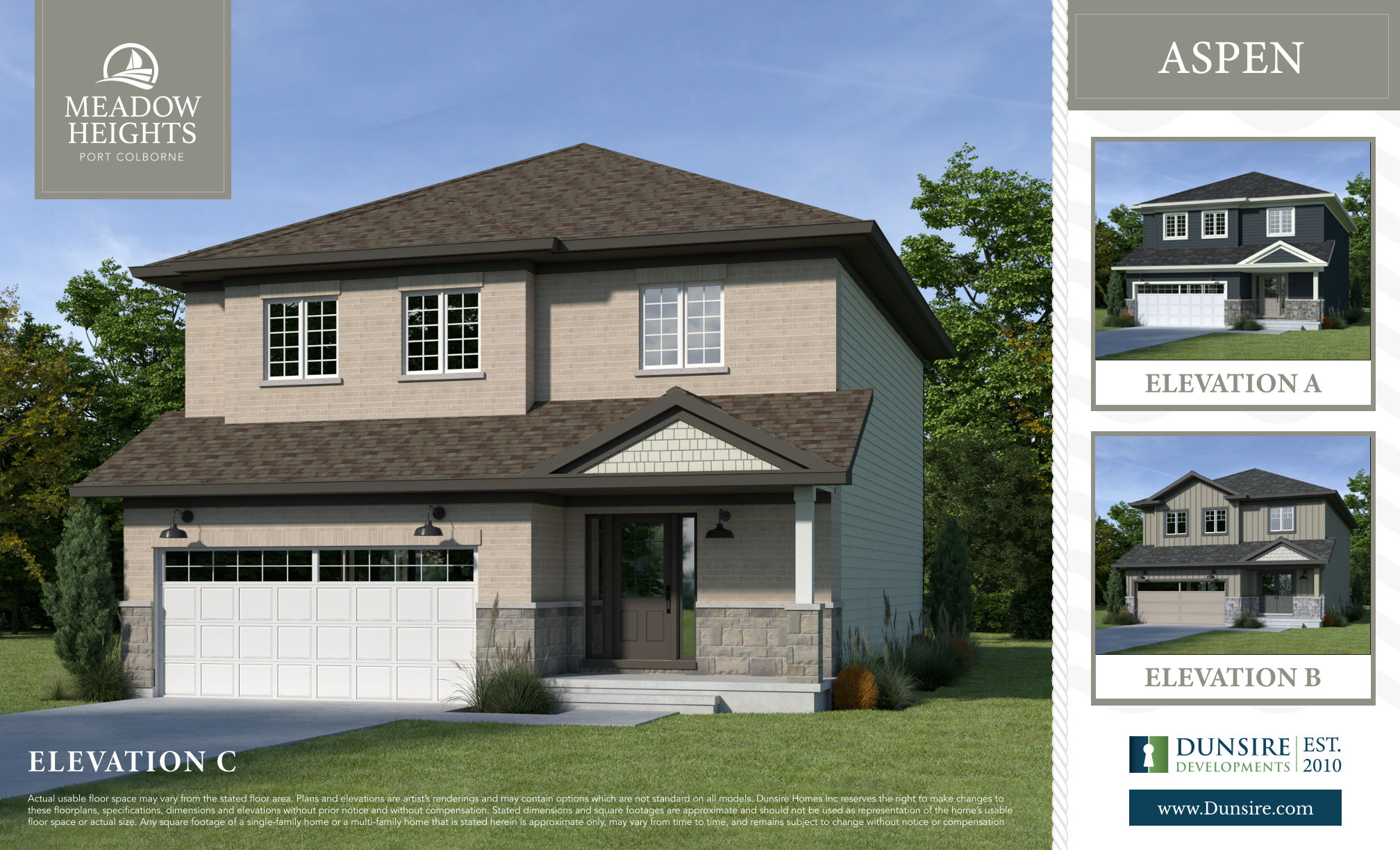 Aspen elevation