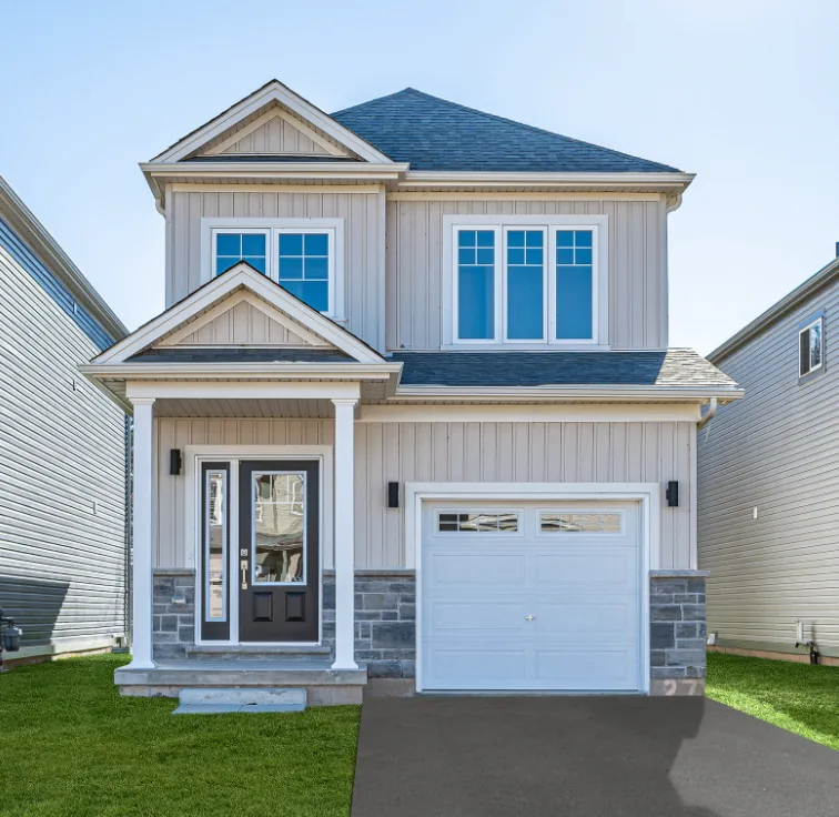 Hampton home exterior at Bromley Gardens